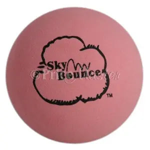 Sky Bounce Rubber Handballs - 12 Pack Orange Bouncy Balls For Street Games & Sports