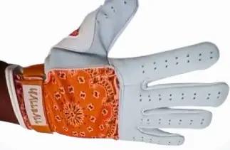 KOTC Orange Bandana 921 Unpadded Palms New York Handball ™️