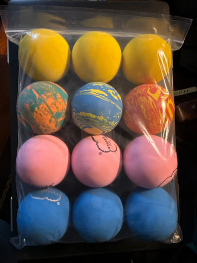 Sky Bounce Ball Assorted 12 pack Sky Bounce