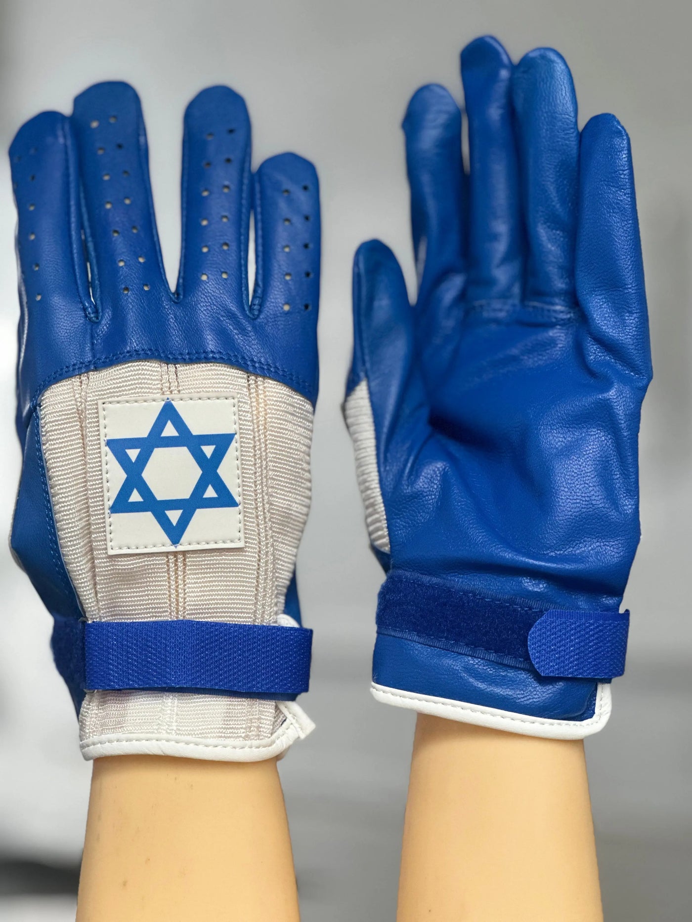 KOTC Israeli Flag 921 Unpadded Palms New York Handball ™️