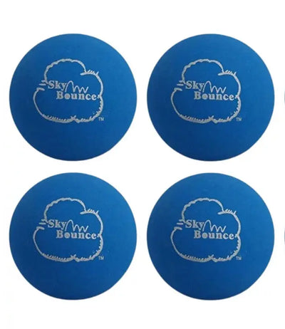 Sky Bounce Ball Blue- 4, Purple- 2