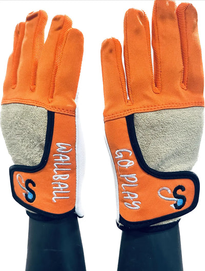 KOTC Pro Orange Gloves Unpadded Palms