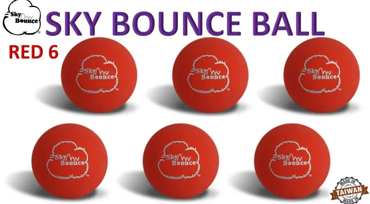 Sky Bounce Ball Red- 6 Sky Bounce