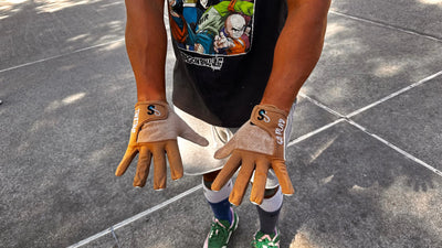 KOTC Pro Earth Gloves Unpadded Palms New York Handball®️