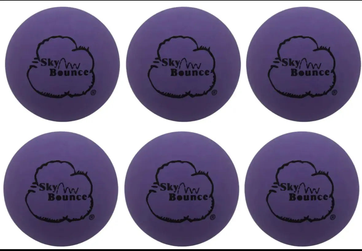 Sky Bounce Ball Purple- 6