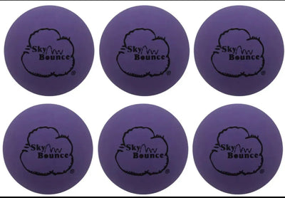 Sky Bounce Ball Purple- 6 Sky Bounce