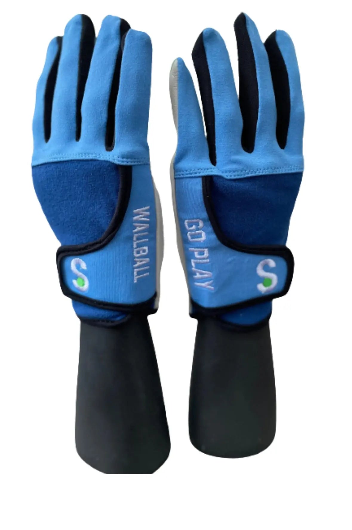 KOTC Pro Gloves Blue Unpadded Palms New York Handball ™️