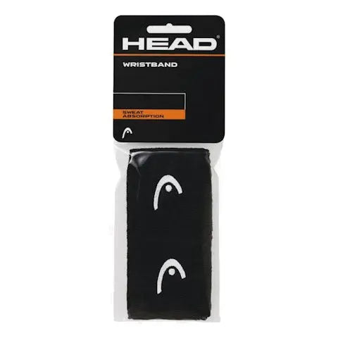 Head Black Wristband (2.5") Head