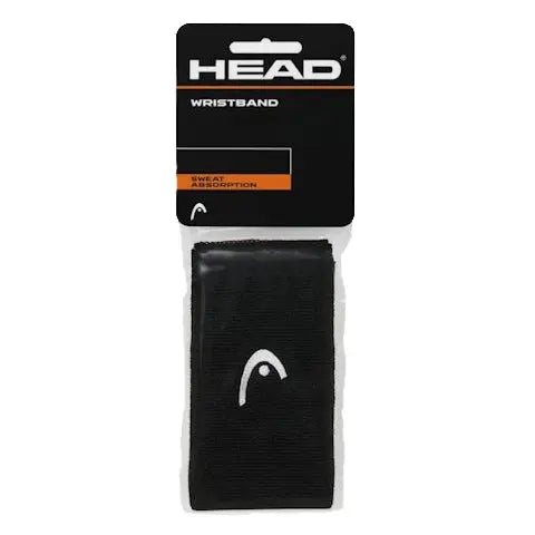 Head Black Wideband (5" Wristband) Head