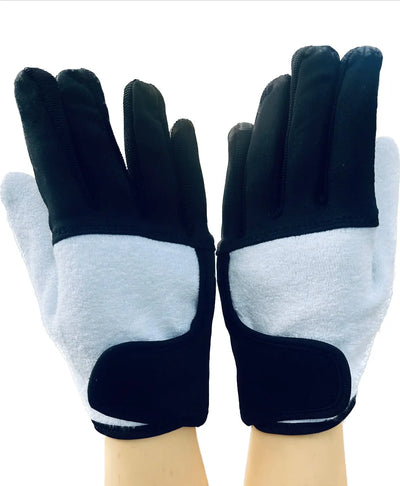 KOTC PRO Gloves Black | White Unpadded Palms