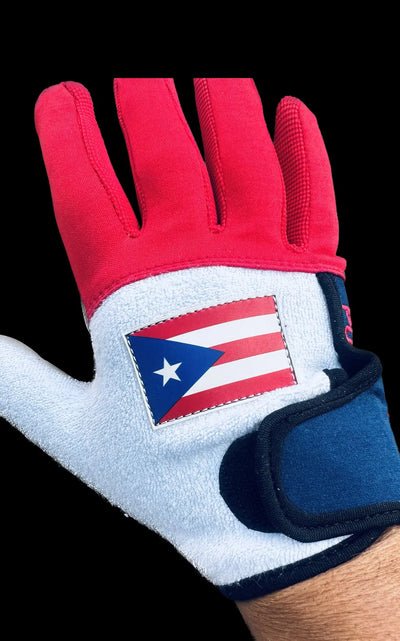 KOTC Pro Gloves Puerto Rico Unpadded Palms