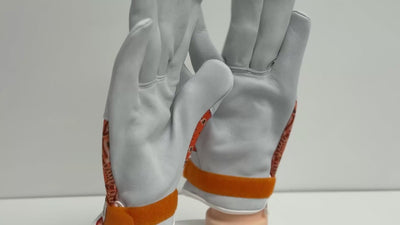 KOTC Orange Bandana 921 Unpadded Palms