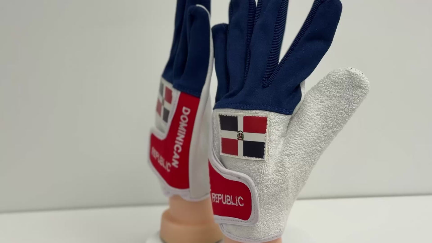 KOTC Pro Dominican Republic Gloves Unpadded Palms