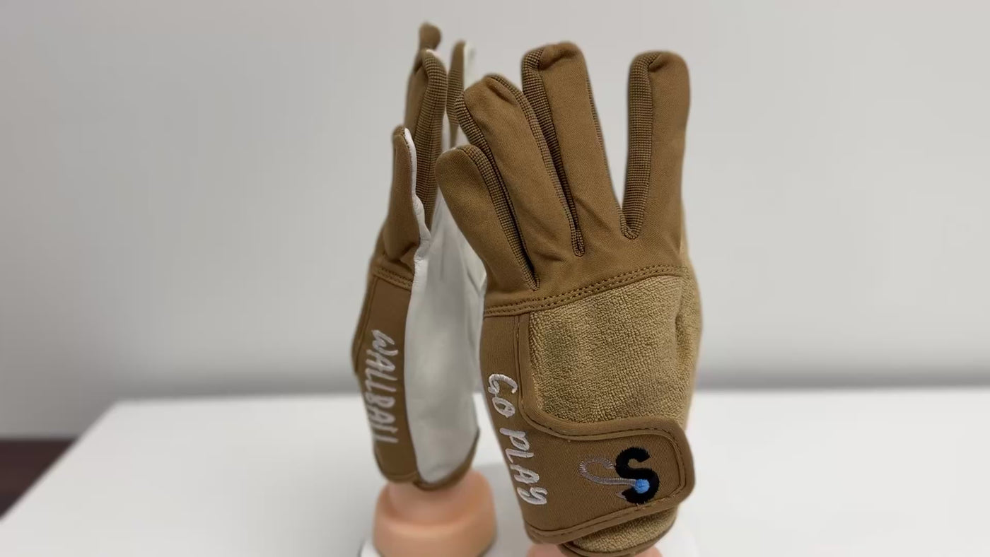 KOTC Pro Earth Gloves Unpadded Palms