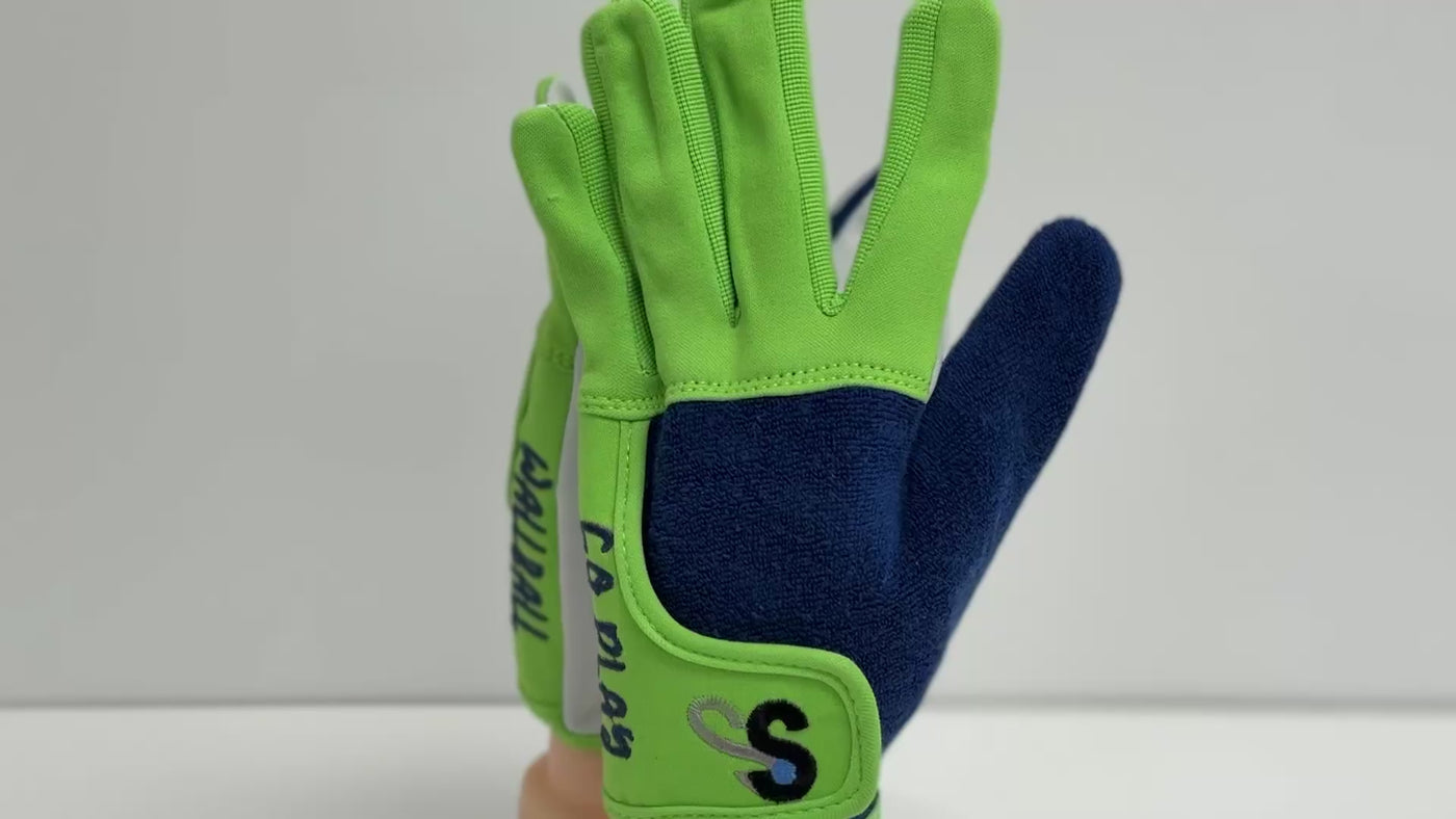 KOTC Pro Gloves Neon Green S/24