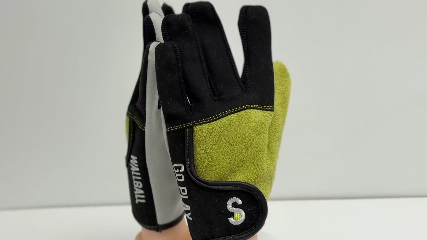 KOTC Pro Elite S/23 Black | Green Unpadded Palms
