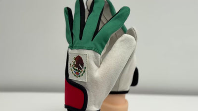 KOTC Pro Gloves Mexico Flag Unpadded Palms