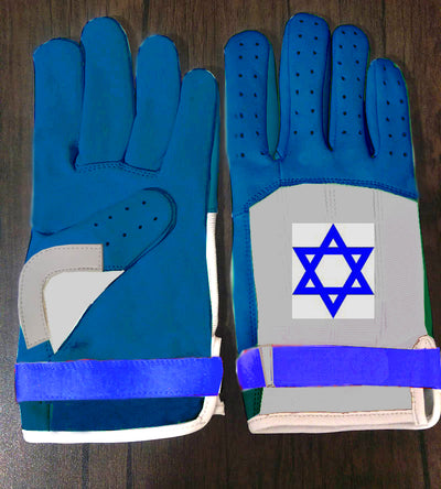 KOTC Israeli Flag 921 Unpadded Palms - New York Handball Store Corp