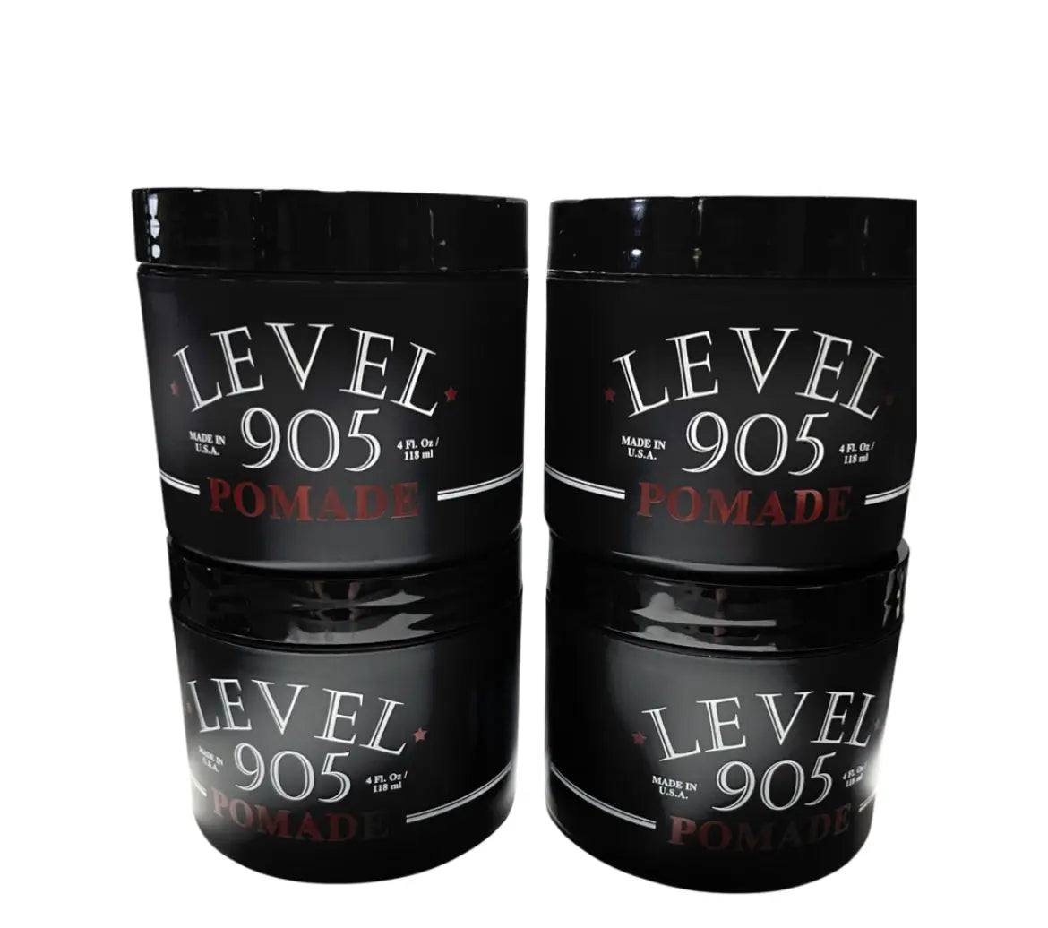 LEVEL 905 Pomade 118ml | 4 Fl oz. - New York Handball Store Corp