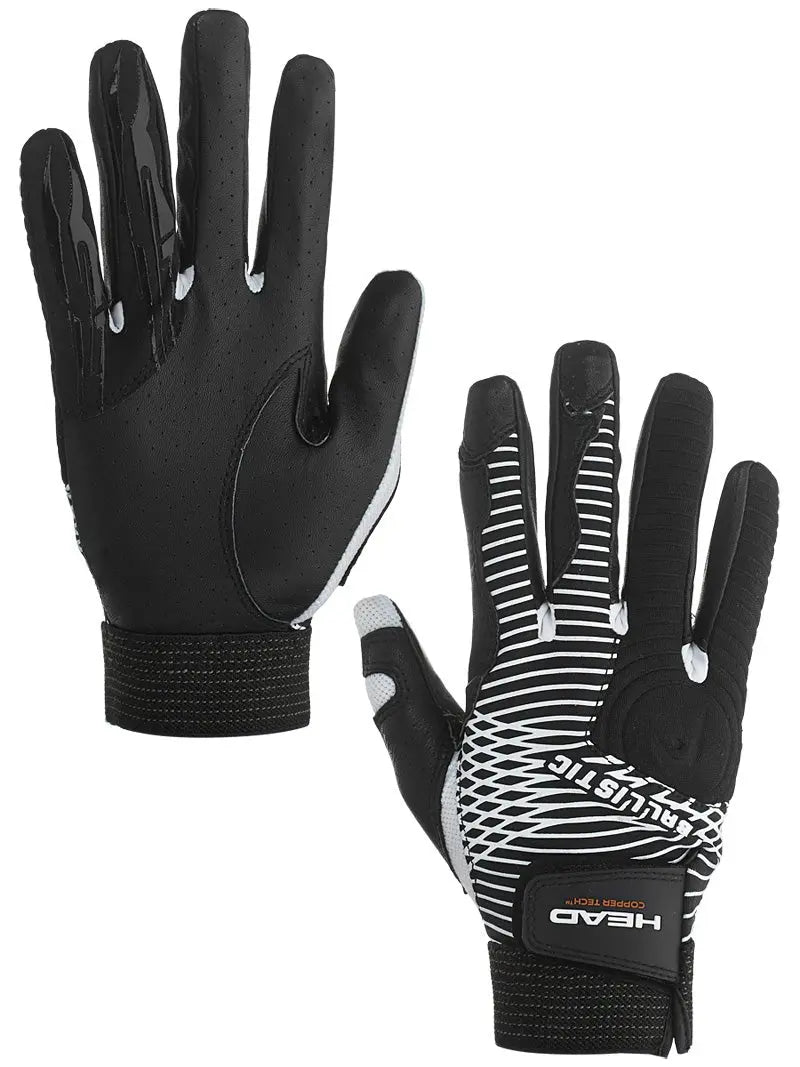 Head Ballistic CT Black Racquetball Gloves - New York Handball Store Corp