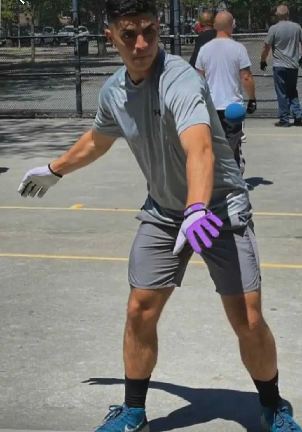 KOTC Pro Gloves Barney Unpadded Palms New York Handball ™️