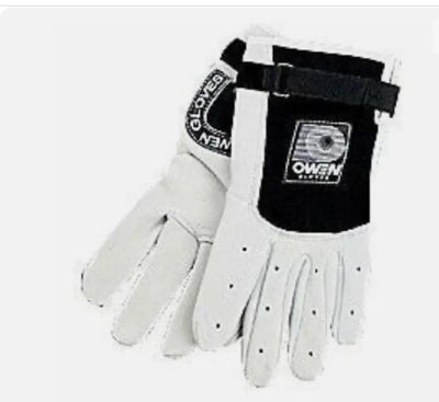 Owen Gloves 922 Padded Palms Black - New York Handball Store Corp