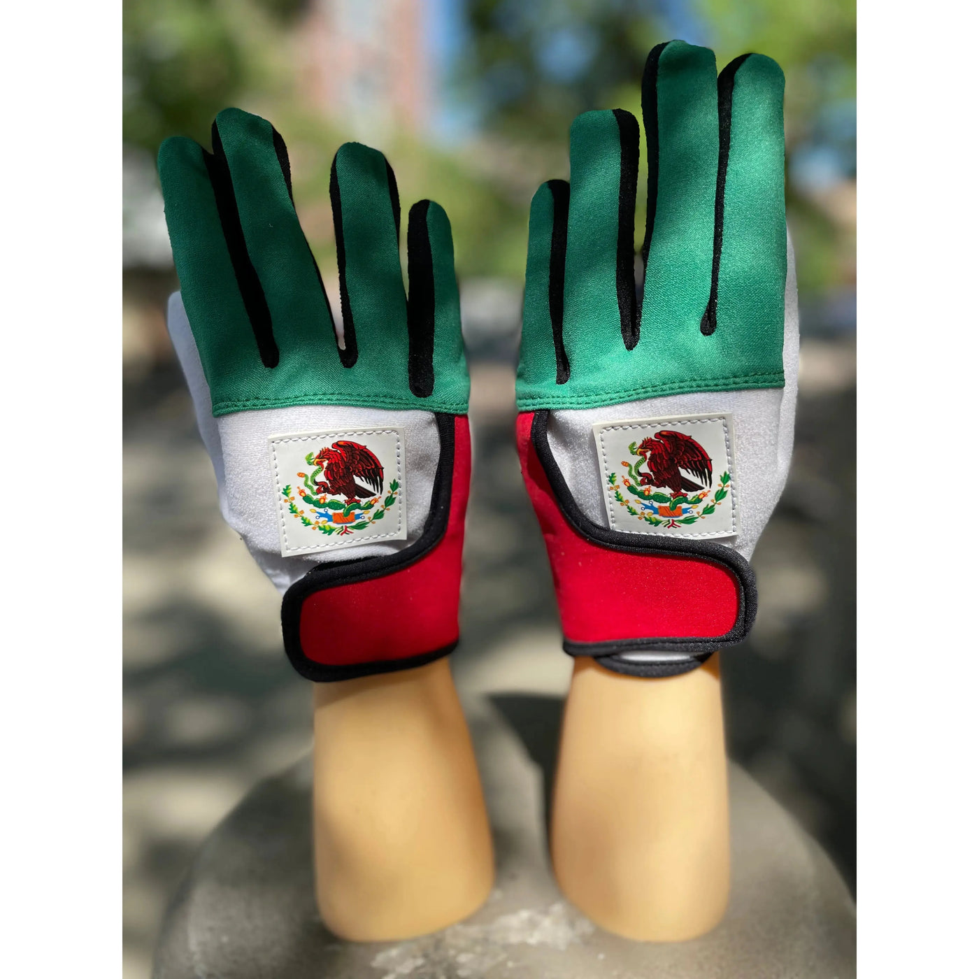 Wallball Mexico Flag Gloves