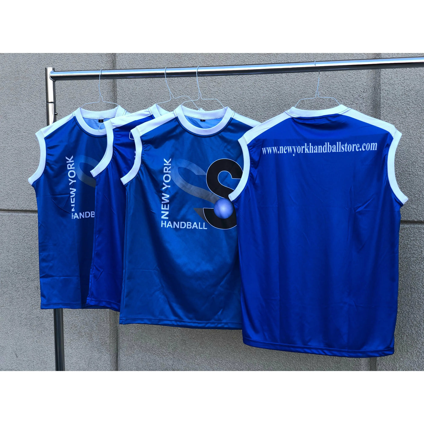 New York Handball sleeveless shirt - New York Handball Store Corp