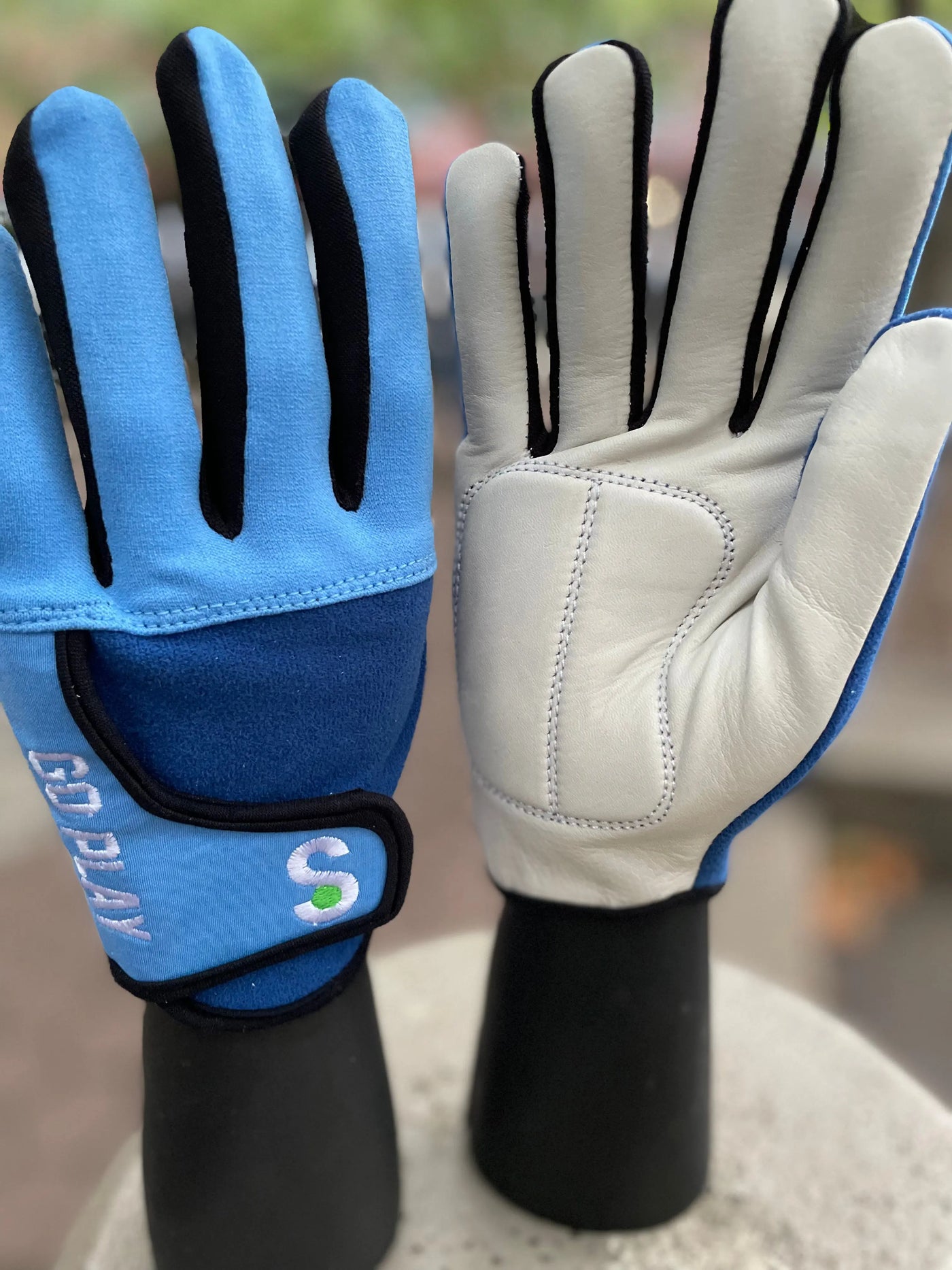 KOTC PRO Gloves Blue Padded Palms - New York Handball Store Corp