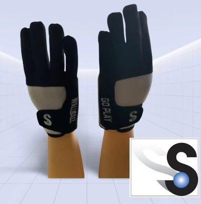KOTC PRO Gloves Black | White Unpadded - New York Handball Store Corp