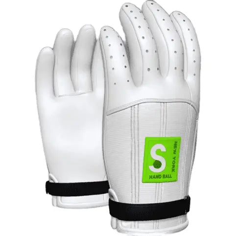 Buy White Non-Padded Sports Gloves York Corp Handball - Online Sports Gloves New Best Store –