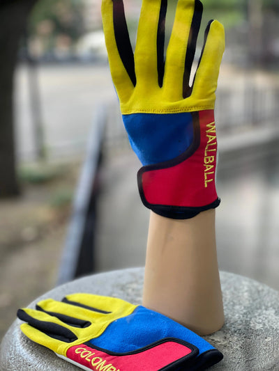 KOTC PRO Colombia Wallball Gloves Unpadded - New York Handball Store Corp