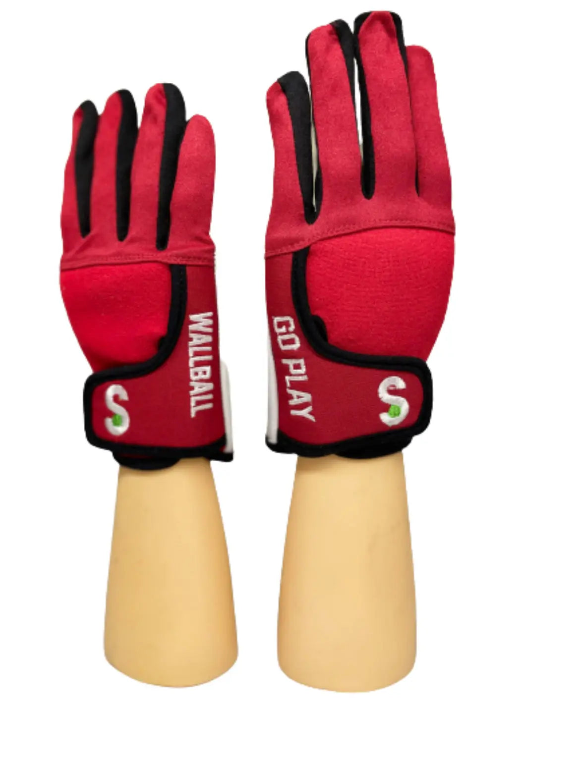 KOTC PRO Gloves MAROON | RED Unpadded Palms - New York Handball Store Corp