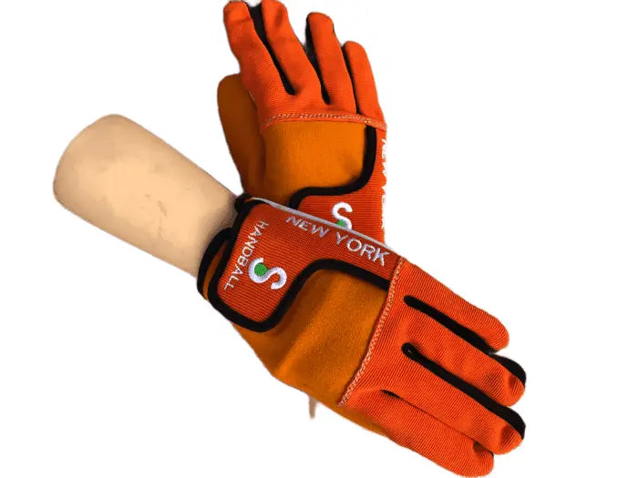 King of the Court Pro Orange Gloves Unpadded - New York Handball Store Corp