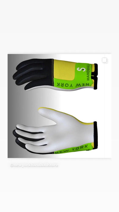 KOTC PRO Gloves Yellow Unpadded - New York Handball Store Corp