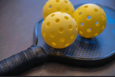 Penn 40 | Yellow Pickleballs | USAPA Approved | Outdoor Ball | 100% Authentic - New York Handball Store Corp