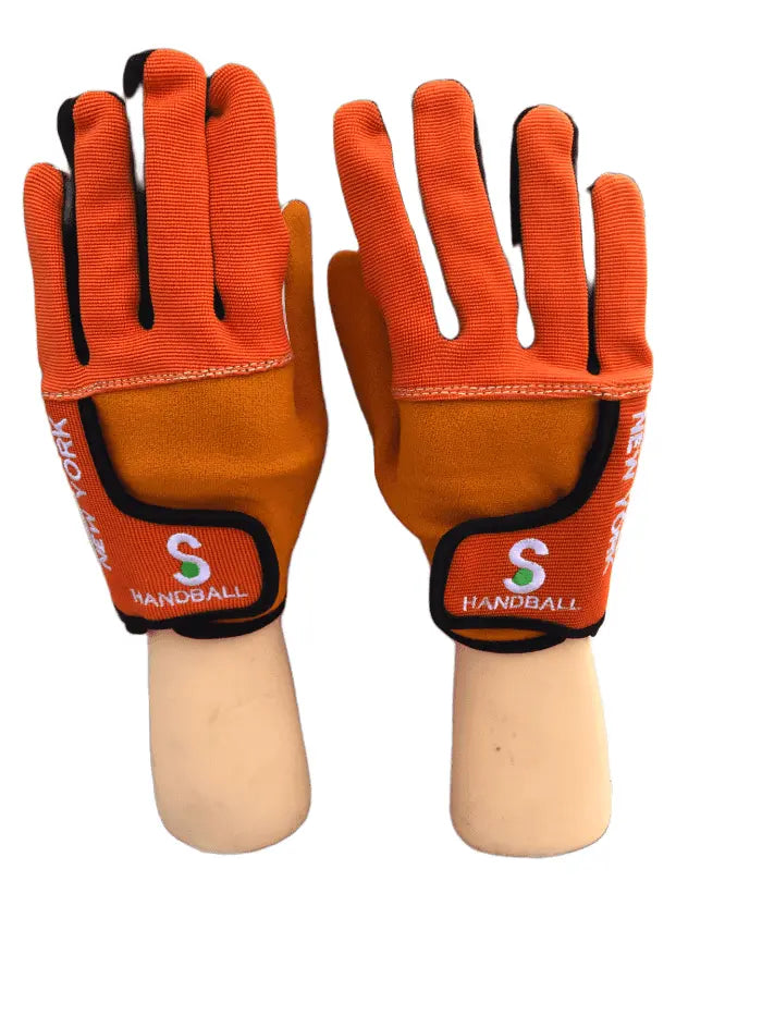 King of the Court Pro Orange Gloves Unpadded - New York Handball Store Corp